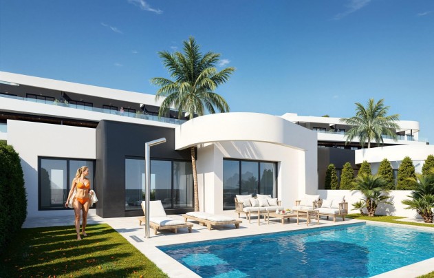 Villa - Obra nueva - Los Alcazares - NB-29749