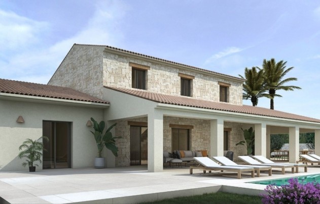 Villa - Obra nueva - Moraira - NB-17615