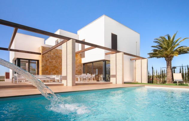 Villa - Obra nueva - Orihuela Costa - Campoamor