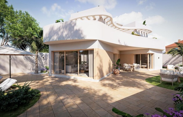 Villa - Obra nueva - Orihuela Costa - La Zenia