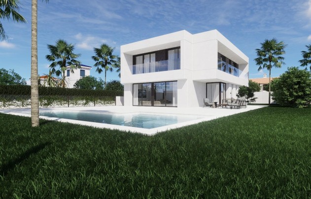 Villa - Obra nueva - Orihuela Costa - La Zenia