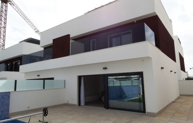 Villa - Obra nueva - Pilar de la Horadada - NB-12734