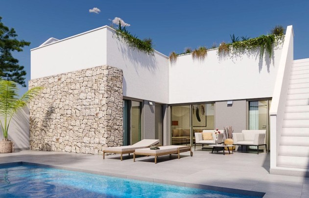 Villa - Obra nueva - Pilar de la Horadada - Pilar de la Horadada