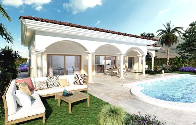 Villa - Obra nueva - Pinoso - Rodriguillo