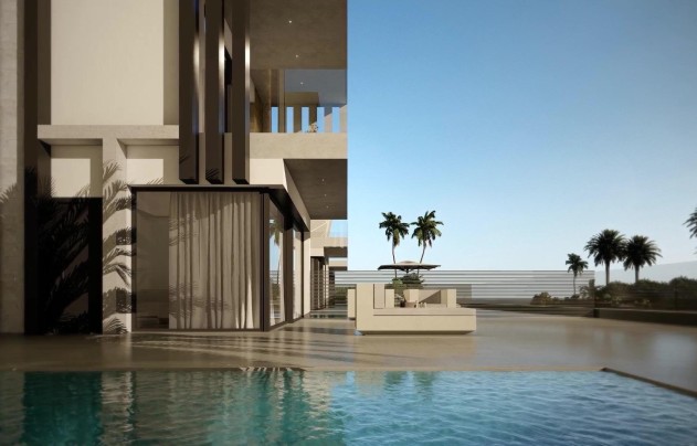 Villa - Obra nueva - Puerto de Mazarron - El Alamillo