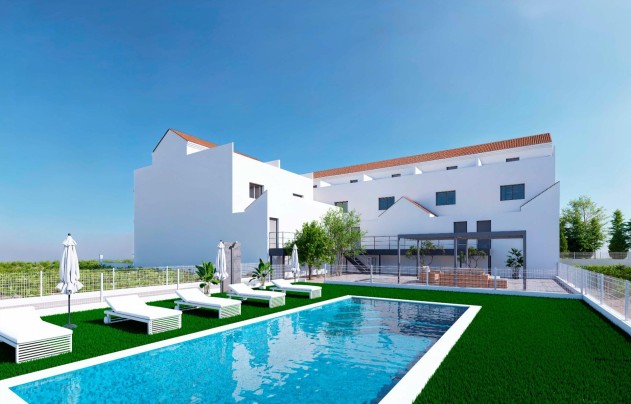 Villa - Obra nueva - Rafal - pueblo