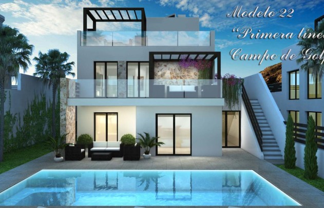 Villa - Obra nueva - Rojales - Golf La Marquesa (Ciudad Quesada)
