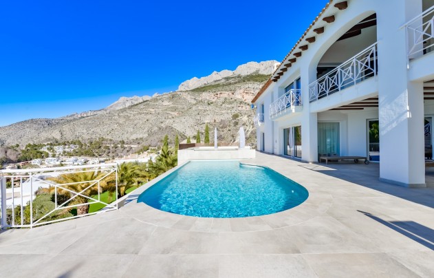 Villa - Resale - Altea - Sierra de Altea
