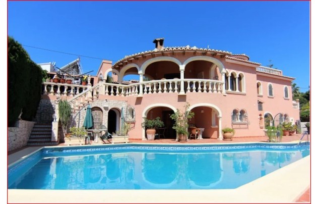Villa - Resale - Benissa - Benissa