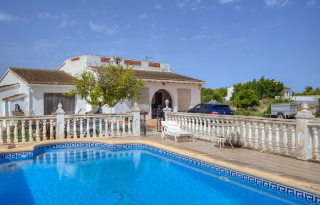 Villa - Resale - Benissa - Canor