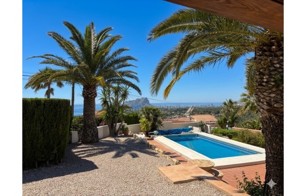 Villa - Resale - Benissa - Montemar