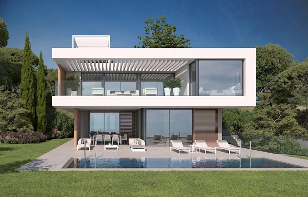 Villa - Resale - Estepona - MM-35896