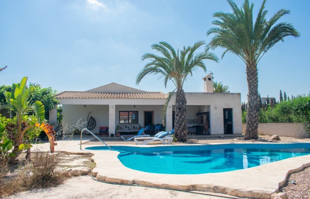 Villa - Resale - Guardamar del Segura - El Raso