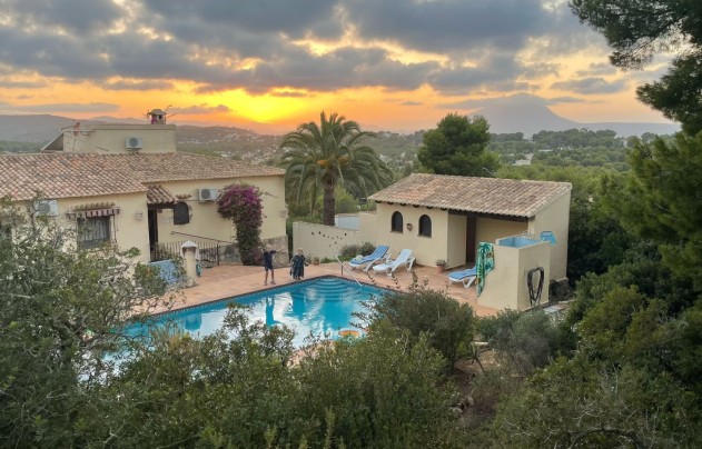 Villa - Resale - Jávea - Montgó