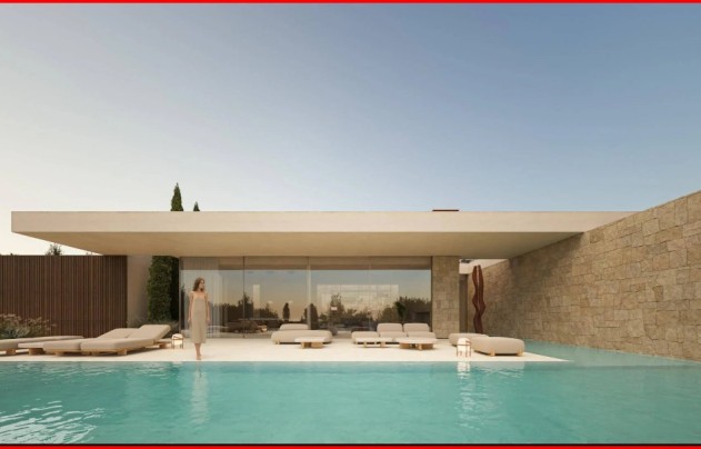 Villa - Resale - Moraira - Camarrocha