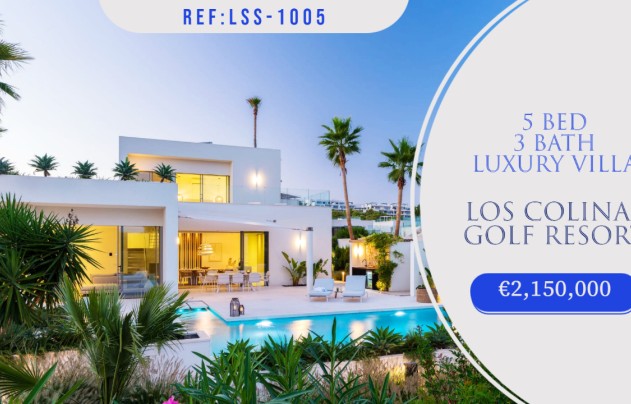 Villa - Resale - Orihuela - Las Colinas golf