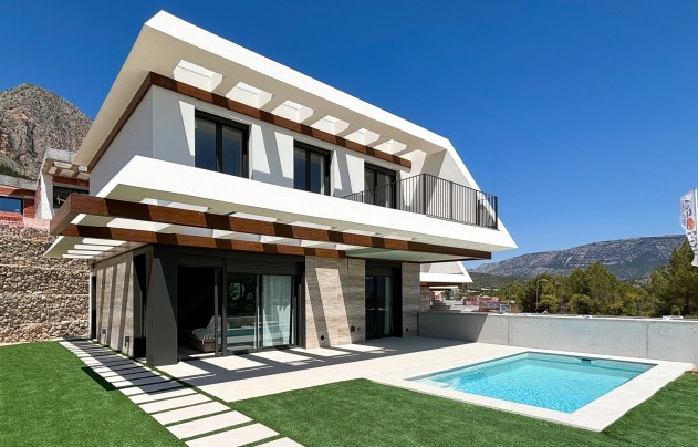 Villa - Resale - Polop - Polop