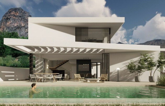 Villa - Resale - Polop - Polop