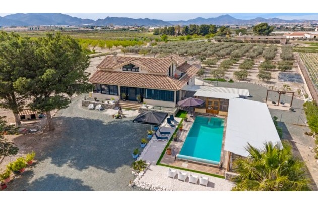 Villa - Resale - Puerto Lumbreras - Esparragal de Puerto Lumbreras