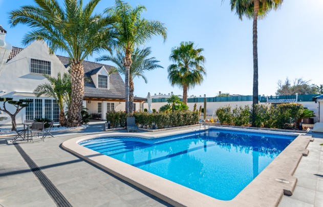 Villa - Resale - San Juan Alicante - Frank Espinós