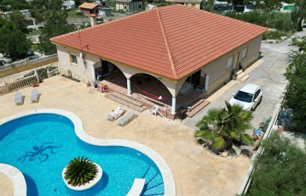 Villa - Resale - San Vicente de Raspeig - Villanueva