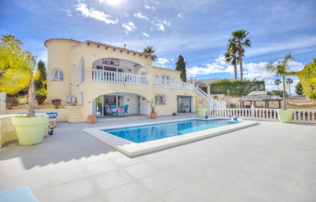 Villa - Reventa - Benissa - La Fustera