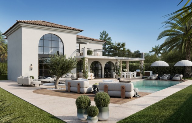 Villa - Reventa - Marbella - Nueva Andalucía