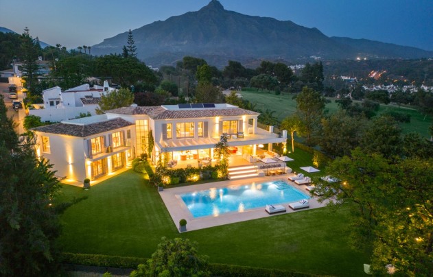 Villa - Reventa - Marbella - Nueva Andalucía