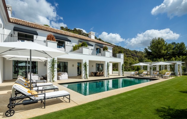 Villa - Reventa - Marbella - Sierra Blanca