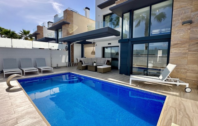 Villa - Reventa - Orihuela Costa - Lomas De Cabo Roig