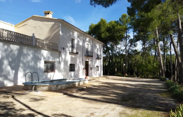 Villa - Revente - Benilloba - Benilloba