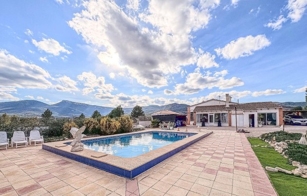 Villa - Revente - Castalla - Castalla