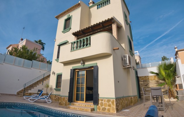Villa - Revente - Ciudad Quesada - La Marquesa Golf