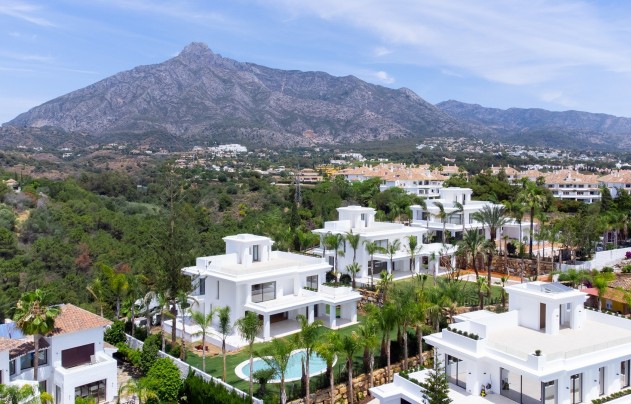 Villa - Revente - Marbella - Golden Mile