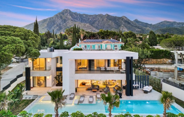 Villa - Revente - Marbella - Nagueles