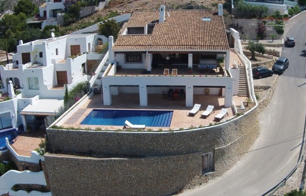Villa - Revente - Moraira - Benimeit