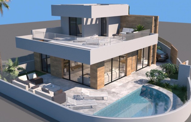 Villa - Revente - Rojales - La Marquesa Golf
