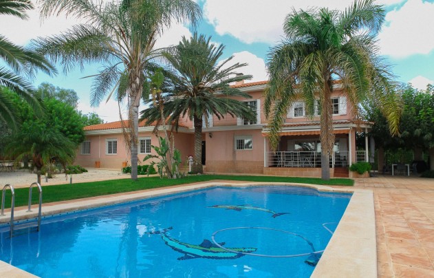 Villa - Revente - San Vicente de Raspeig - San Vicente del Raspeig