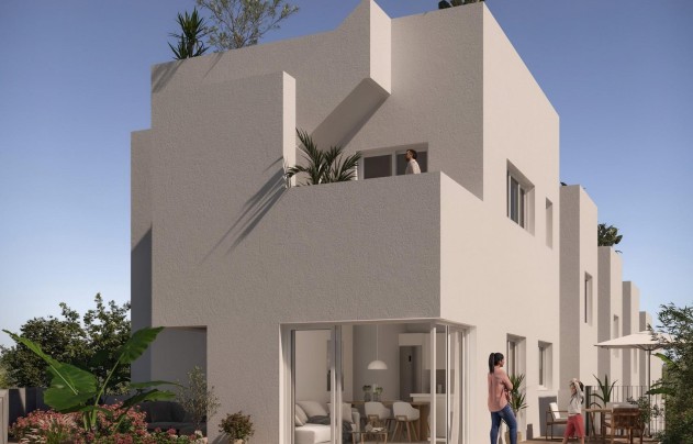 New Build - House - Monforte del Cid - Alenda Golf