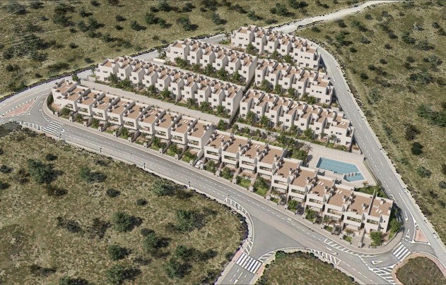 Nieuwbouw Woningen - Huis - Monforte del Cid - Alenda Golf