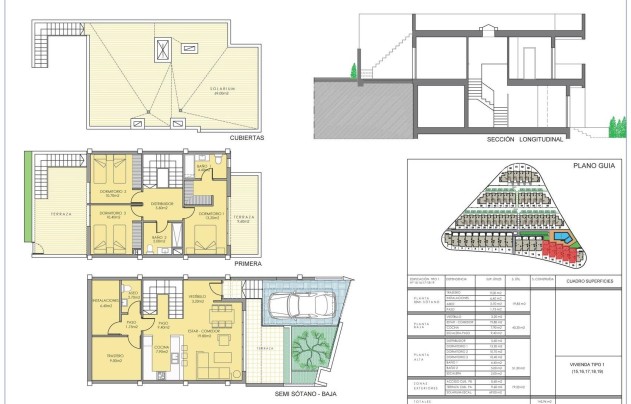 Nieuwbouw Woningen - Huis - Monforte del Cid - Alenda Golf