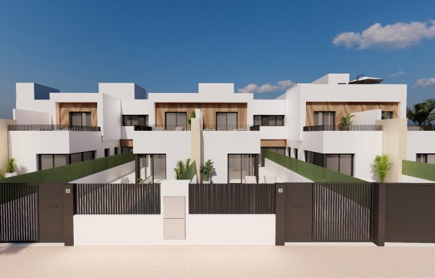 New Build - Villa - Santiago de la Ribera - Santiago De La Ribera