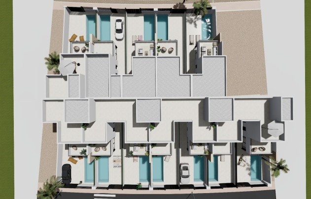 New Build - Villa - Santiago de la Ribera - Santiago De La Ribera