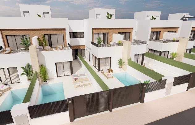 New Build - Villa - Santiago de la Ribera - Santiago De La Ribera