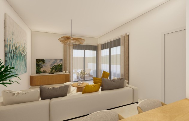 New Build - Villa - Santiago de la Ribera - Santiago De La Ribera