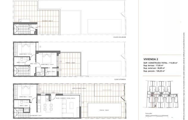 New Build - Villa - Santiago de la Ribera - Santiago De La Ribera