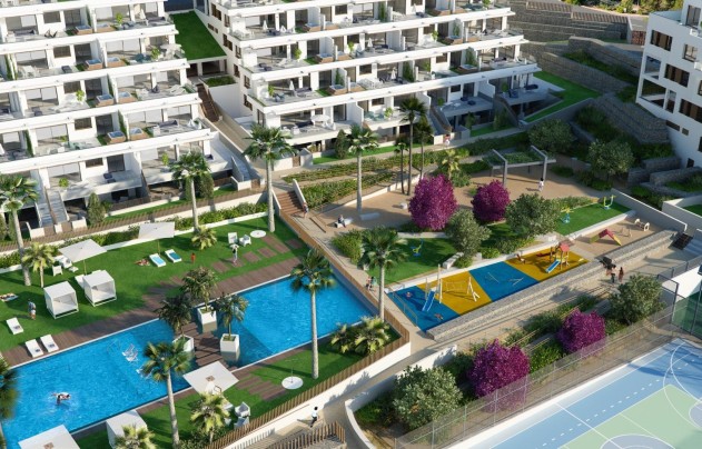 Nieuwbouw Woningen - Apartment - Finestrat - Seascape