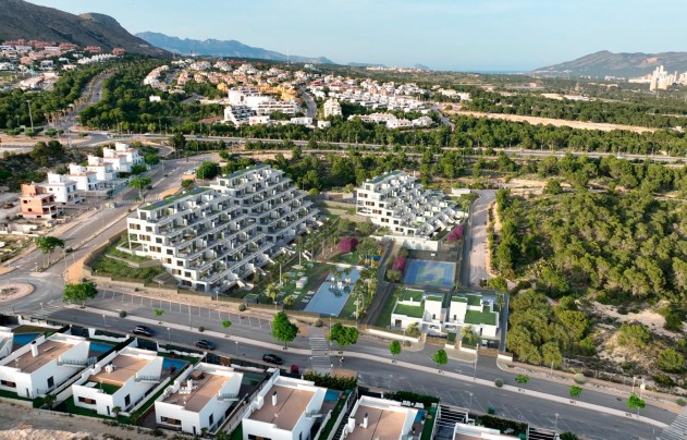 Nieuwbouw Woningen - Apartment - Finestrat - Seascape