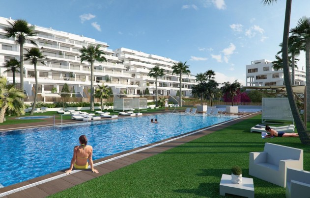 Nieuwbouw Woningen - Apartment - Finestrat - Seascape