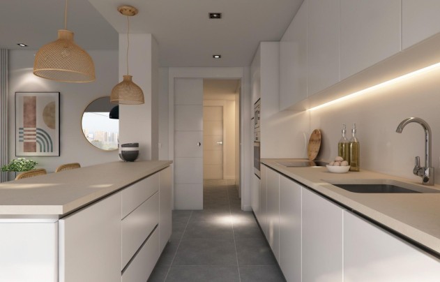 Nieuwbouw Woningen - Apartment - Finestrat - Seascape